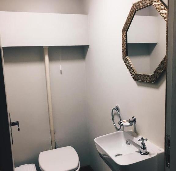 اتاق استاندارد با بالکن و چشمانداز دریا, Casa De Hóspedes Guesthouse Prainha