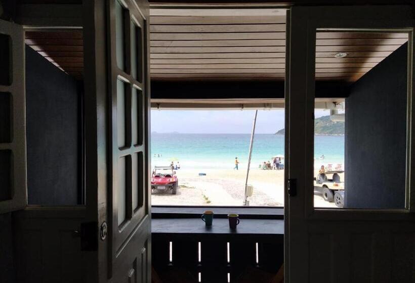 اتاق استاندارد با بالکن و چشمانداز دریا, Casa De Hóspedes Guesthouse Prainha