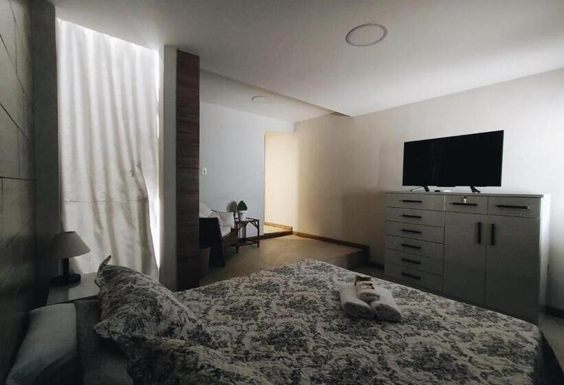 اتاق استاندارد با بالکن و چشمانداز دریا, Casa De Hóspedes Guesthouse Prainha