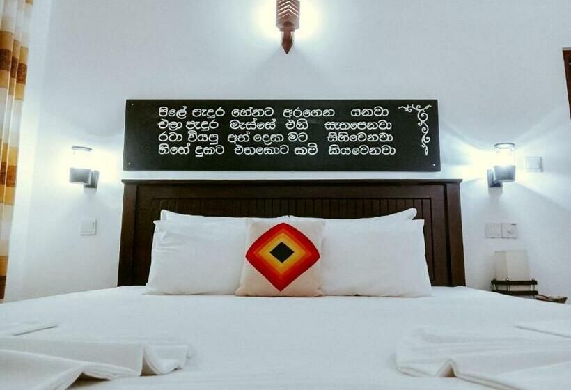 バルコニー付きデラックスルーム, Aliya Aliya Hikkaduwa