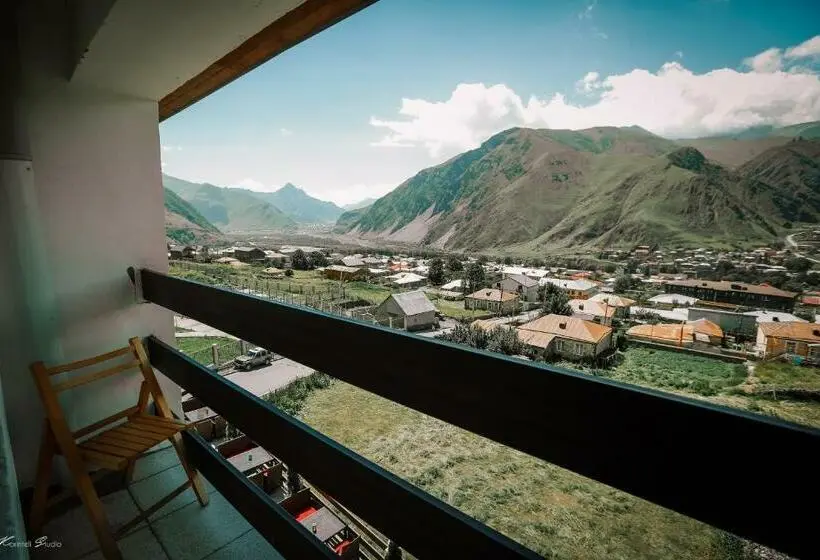 اتاق استاندارد با تخت بزرگ, Alpine Lounge Kazbegi