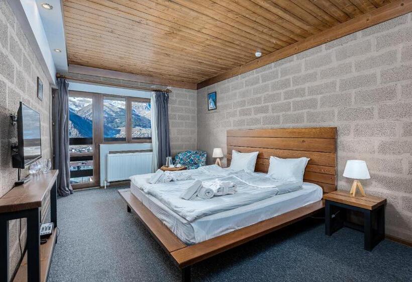 اتاق استاندارد با تخت بزرگ, Alpine Lounge Kazbegi