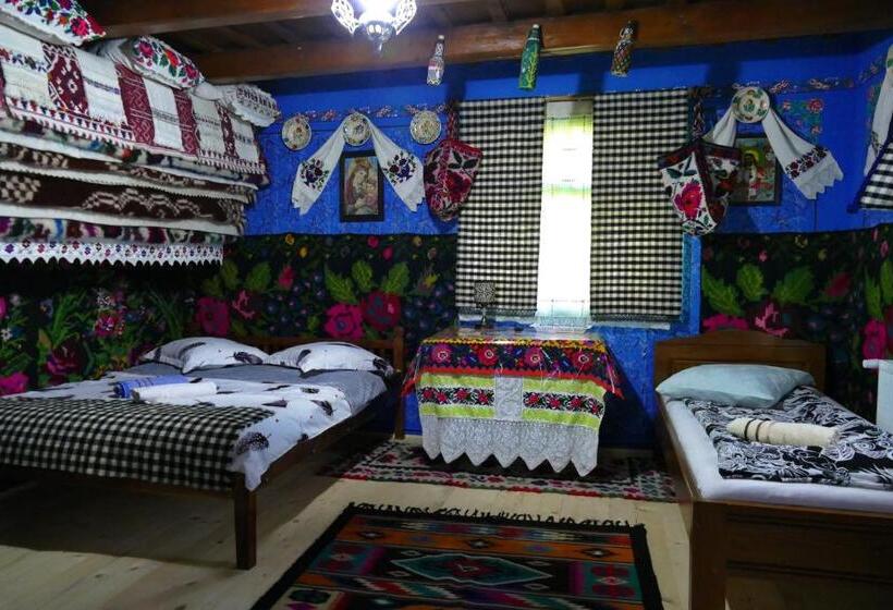 חדר סטנדרט לשלושה, Pensiunea Inima Maramureșului