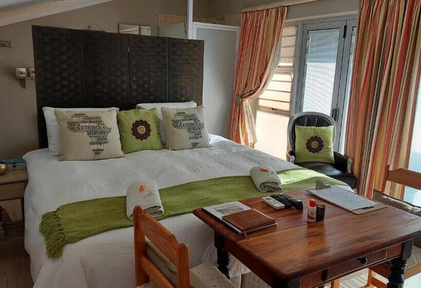 اتاق لوکس با بالکن, Bethel B&b / Selfcatering