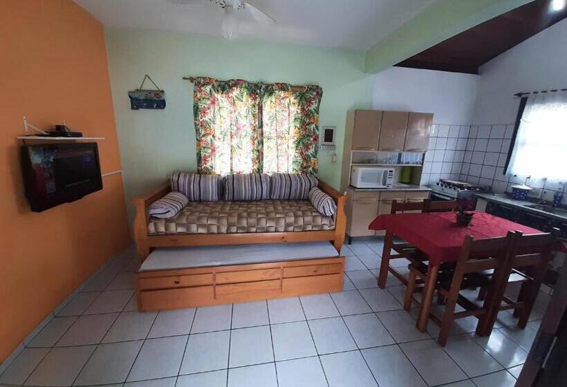 Chalet 1 Dormitório, Curral Beach