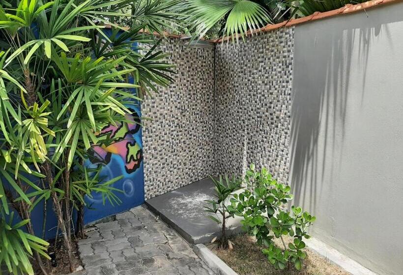 Chalet 1 Dormitório, Curral Beach