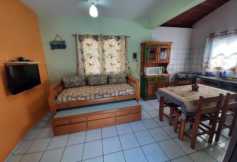 Chalet 1 Dormitório, Curral Beach