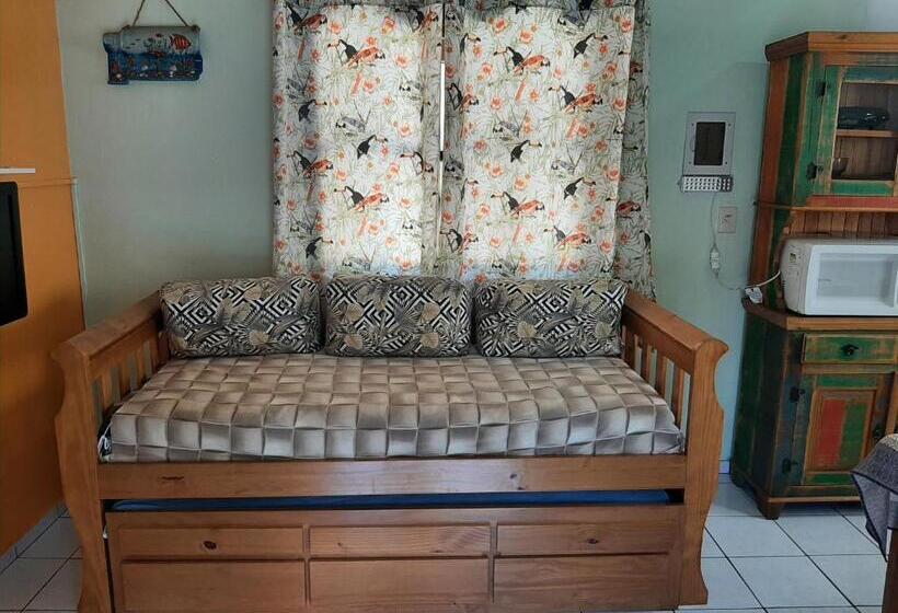 Chalet 1 Dormitório, Curral Beach