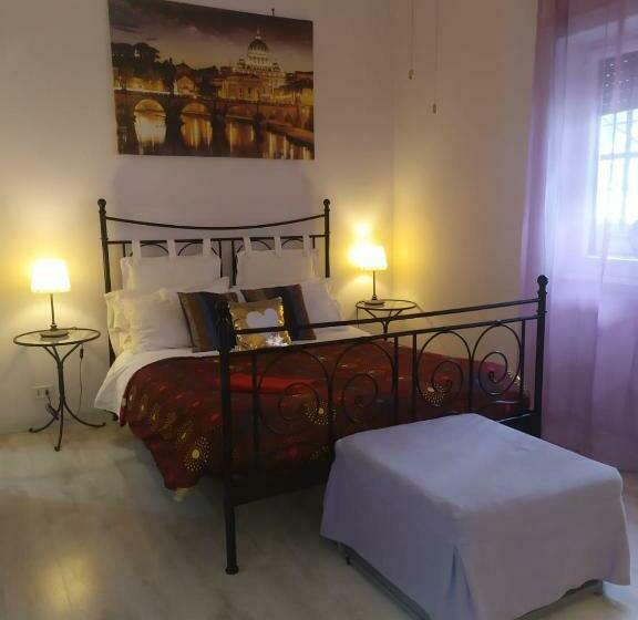 חדר סטנדרט לשלושה, Roma Capoccia B&b