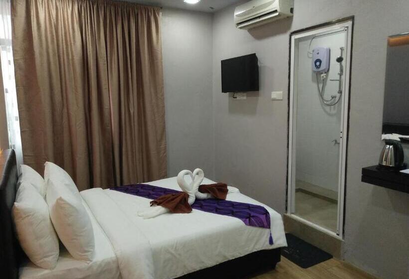 수피리어 싱글 룸 바다 전망, Sunset Villa Inn