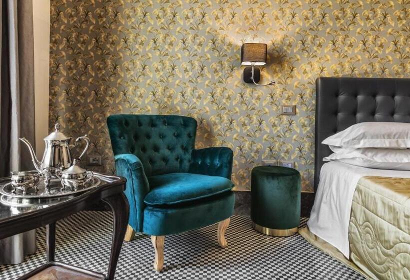 جناح جونيور مزوَّد بشرفة, Manzoni 46   Ospitalità Siciliana