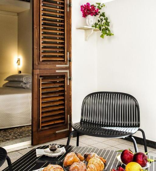 غرفة ديلوكس داخلية, Manzoni 46   Ospitalità Siciliana