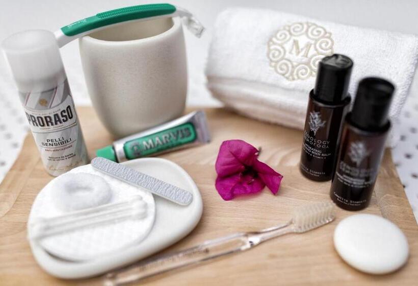 غرفة ديلوكس داخلية, Manzoni 46   Ospitalità Siciliana