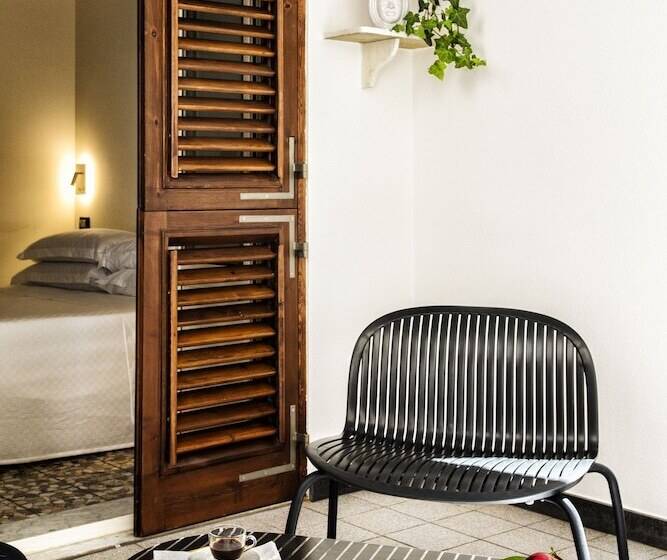 غرفة ديلوكس داخلية, Manzoni 46   Ospitalità Siciliana