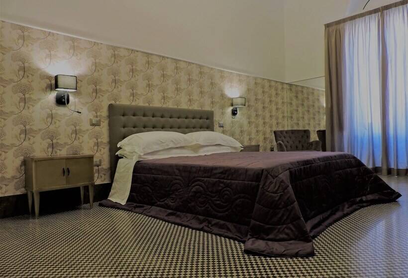 غرفة ديلوكس داخلية, Manzoni 46   Ospitalità Siciliana