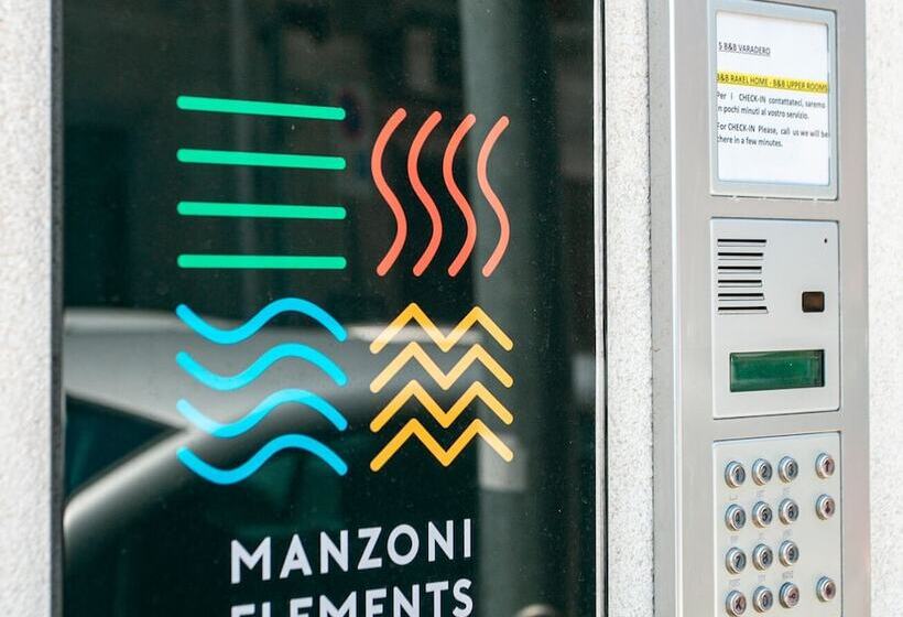 غرفة قياسية, Manzoni 46   Ospitalità Siciliana