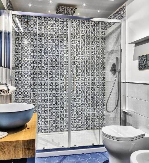 غرفة ديلوكس داخلية, Manzoni 46   Ospitalità Siciliana