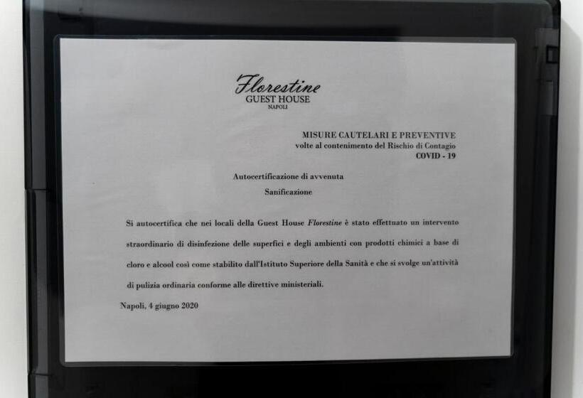 اتاق استاندارد, Florestine Napoli