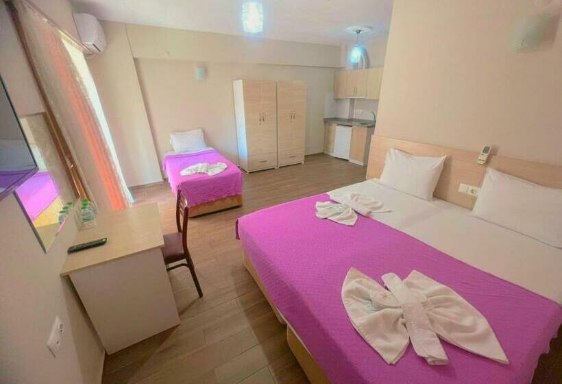 Номер Стандарт Трехместный, Figen Suite Hotel 2