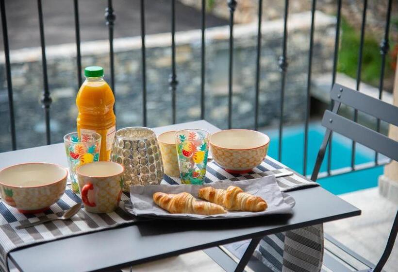 חדר סטנדרט עם מיטת קינג, Casa Di A Restonica