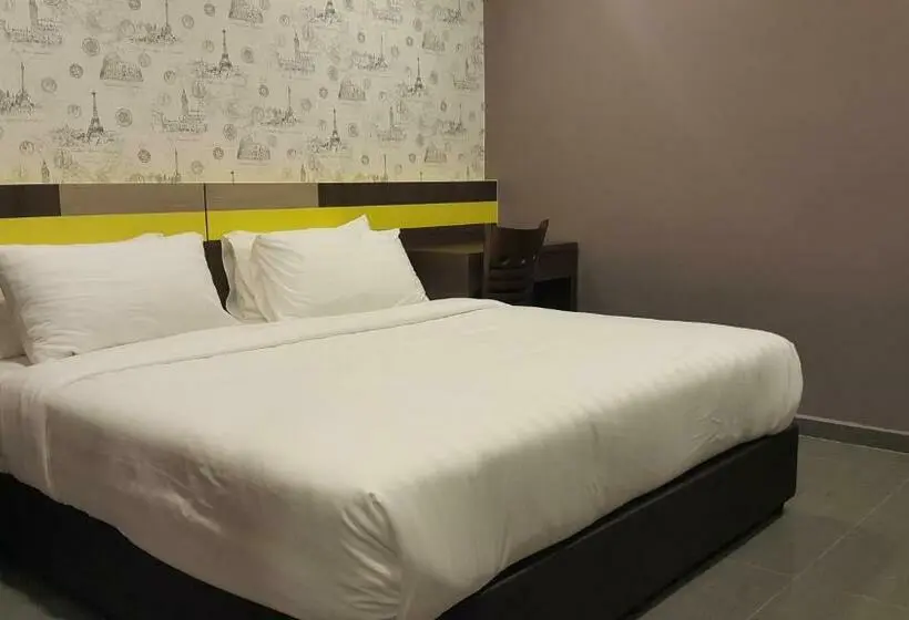Standardzimmer Kingsize Bett, Kampar Boutique