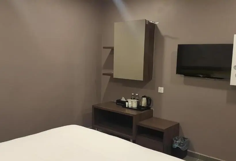 Standardzimmer Kingsize Bett, Kampar Boutique