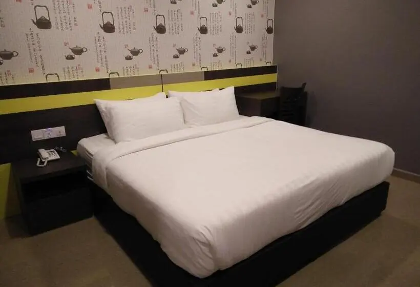 Standardzimmer Kingsize Bett, Kampar Boutique