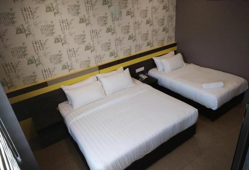 Трехместный Номер Deluxe, Kampar Boutique