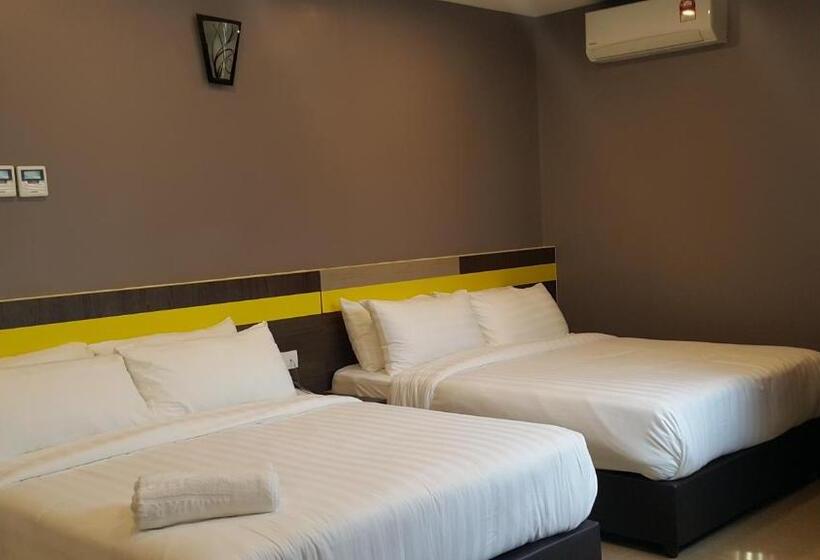 Четырехместный Номер Стандарт, Kampar Boutique