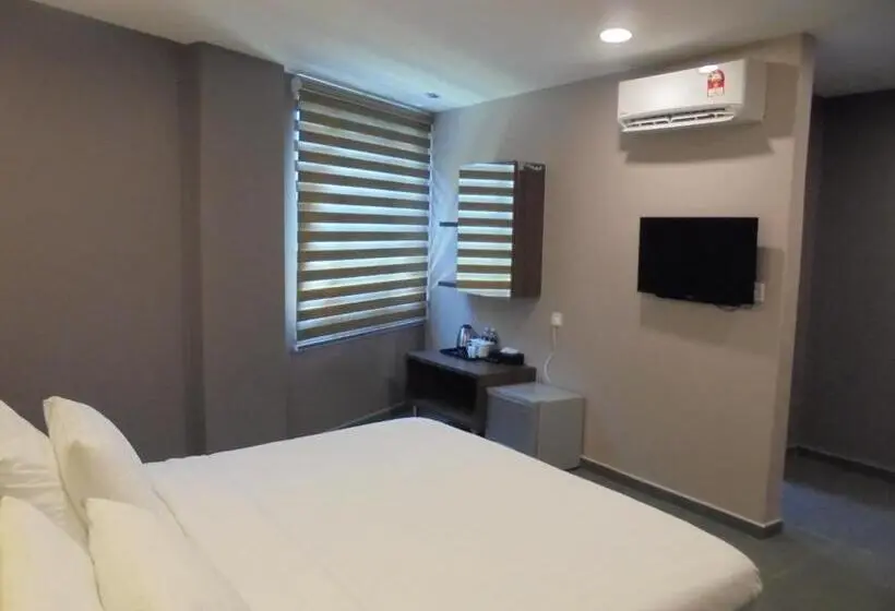 Deluxe Zimmer Kingsize Bett, Kampar Boutique