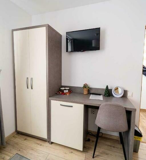 غرفة قياسية سرير كينج, Casa Bucegi Busteni