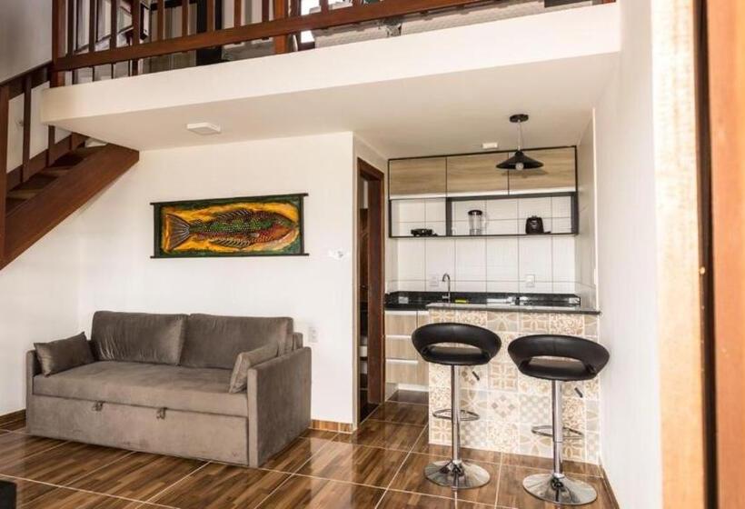 Deluxe Zimmer, Pipa Golfinhos Pousada