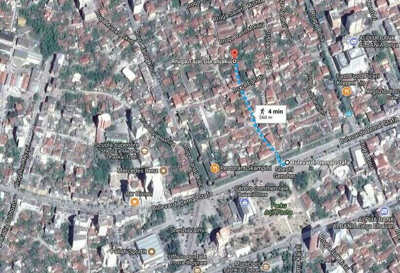 스탠다드 룸 가든 전망, Private Room Historic Center Elbasan