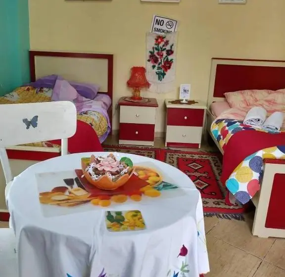 اتاق استاندارد با چشم‌انداز باغ, Private Room Historic Center Elbasan