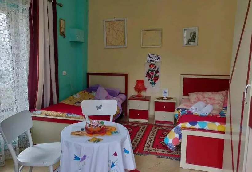 اتاق استاندارد با چشم‌انداز باغ, Private Room Historic Center Elbasan