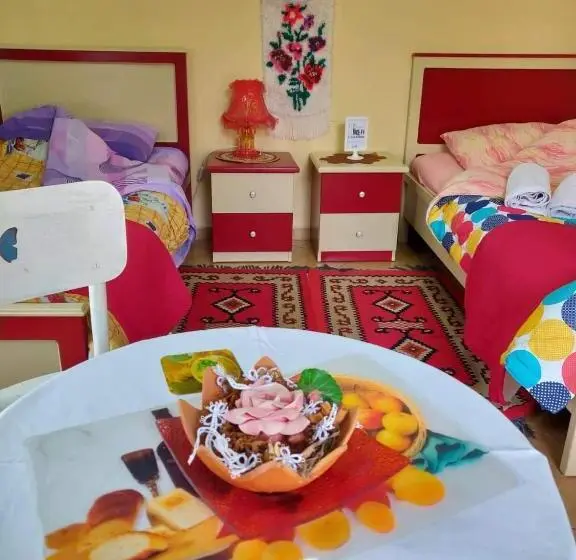 اتاق استاندارد با چشم‌انداز باغ, Private Room Historic Center Elbasan