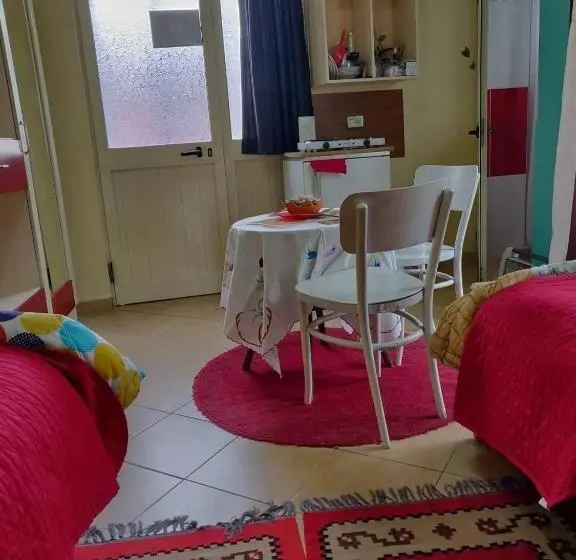اتاق استاندارد با چشم‌انداز باغ, Private Room Historic Center Elbasan