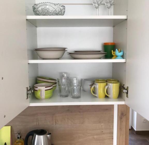 带2个卧室的公寓, Pension Salma