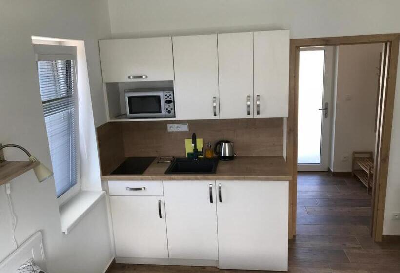 带2个卧室的公寓, Pension Salma