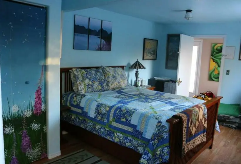 デラックスルーム, Sunshine House Bed And Breakfast