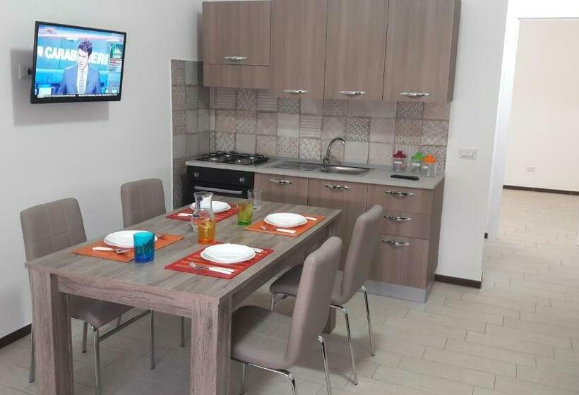 1ベッドルームアパートメント, Case Vacanza Via Mozart