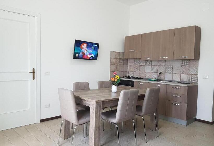 1ベッドルームアパートメント, Case Vacanza Via Mozart