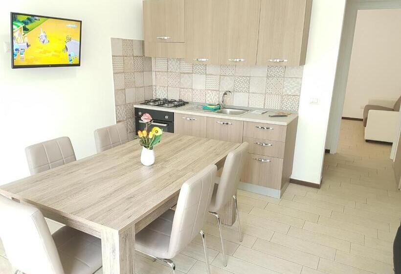 1ベッドルームアパートメント, Case Vacanza Via Mozart