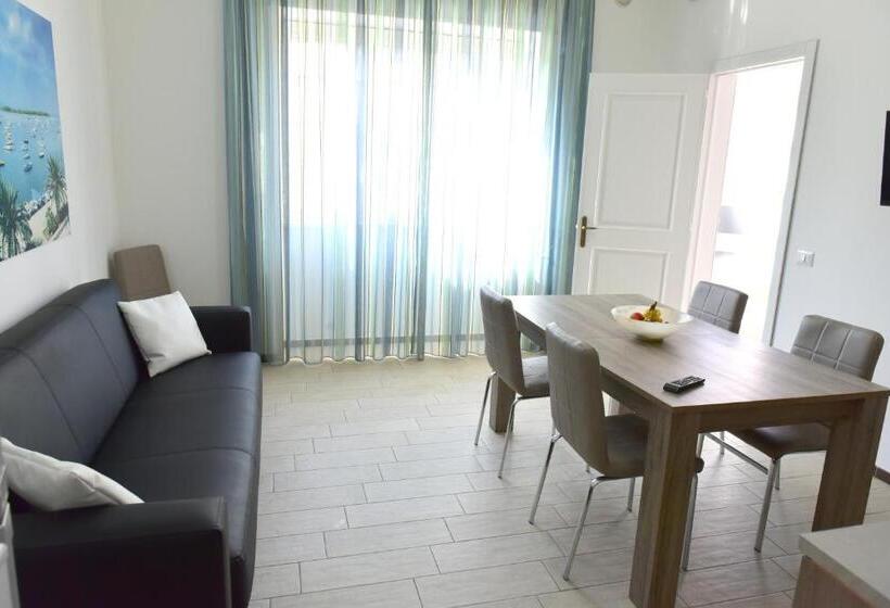 1ベッドルームアパートメント, Case Vacanza Via Mozart