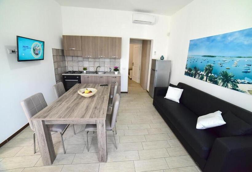 1ベッドルームアパートメント, Case Vacanza Via Mozart