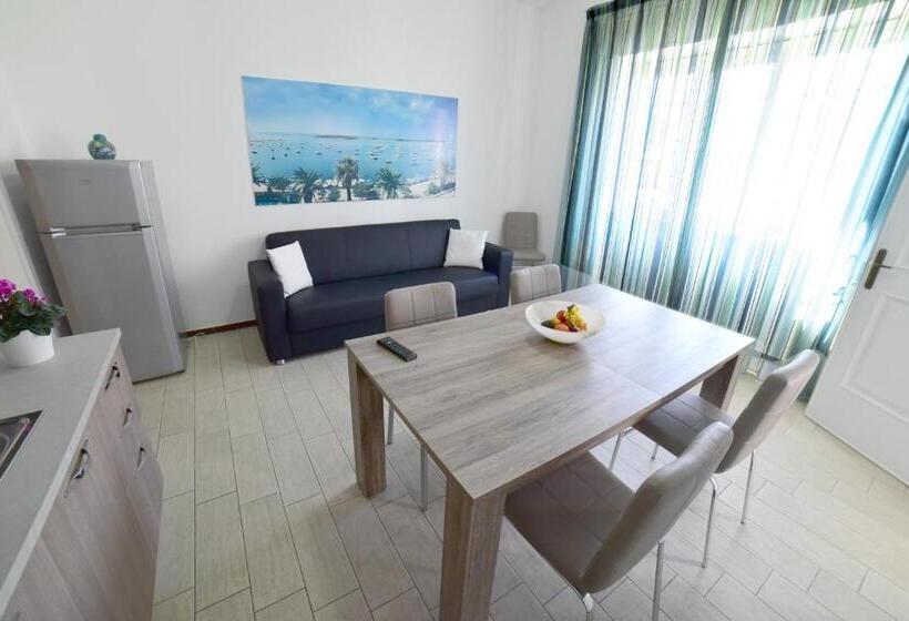 1ベッドルームアパートメント, Case Vacanza Via Mozart