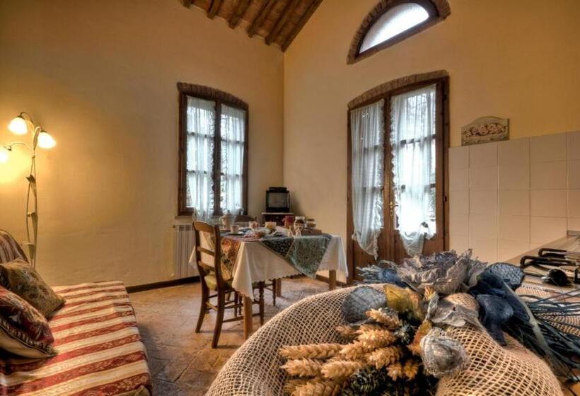 디럭스 룸, Agriturismo Il Prato