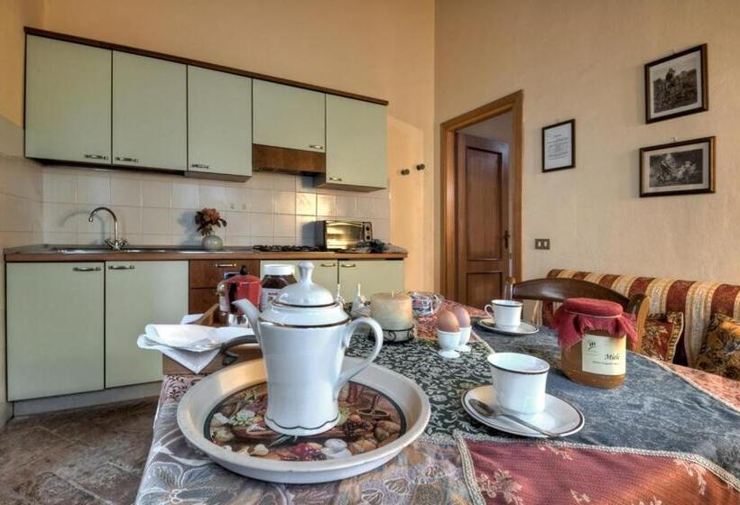 디럭스 룸, Agriturismo Il Prato