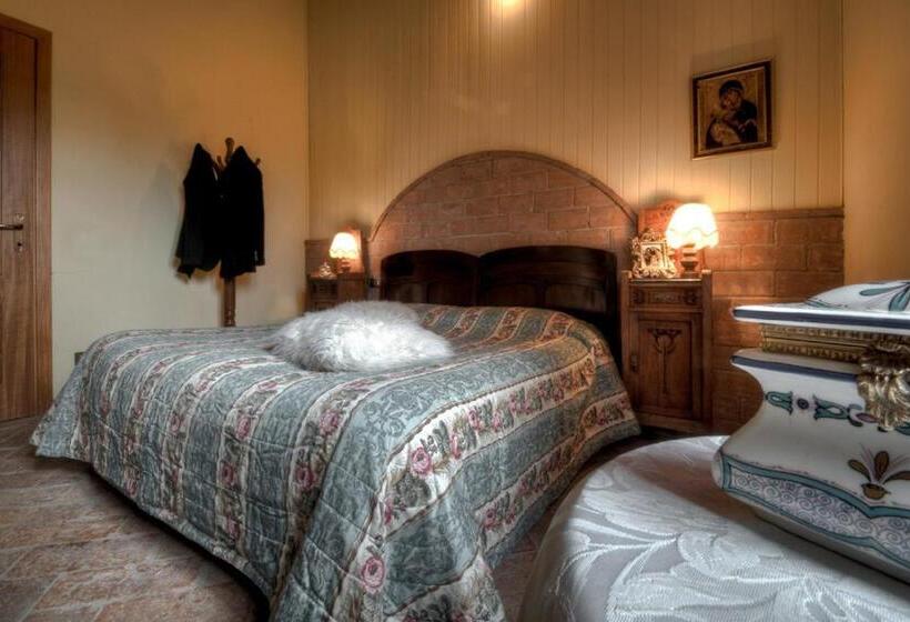 스탠다드 룸 킹사이즈 침대, Agriturismo Il Prato