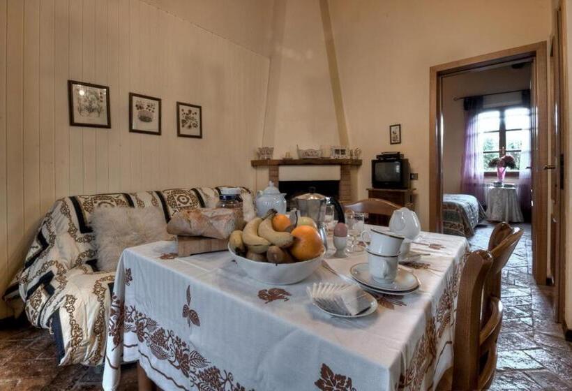 스탠다드 룸 킹사이즈 침대, Agriturismo Il Prato